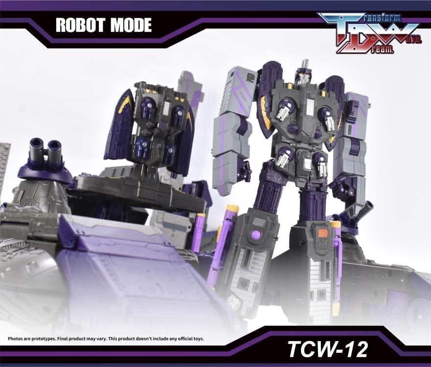 TCW-12 Upgrade Set (with Bonus)