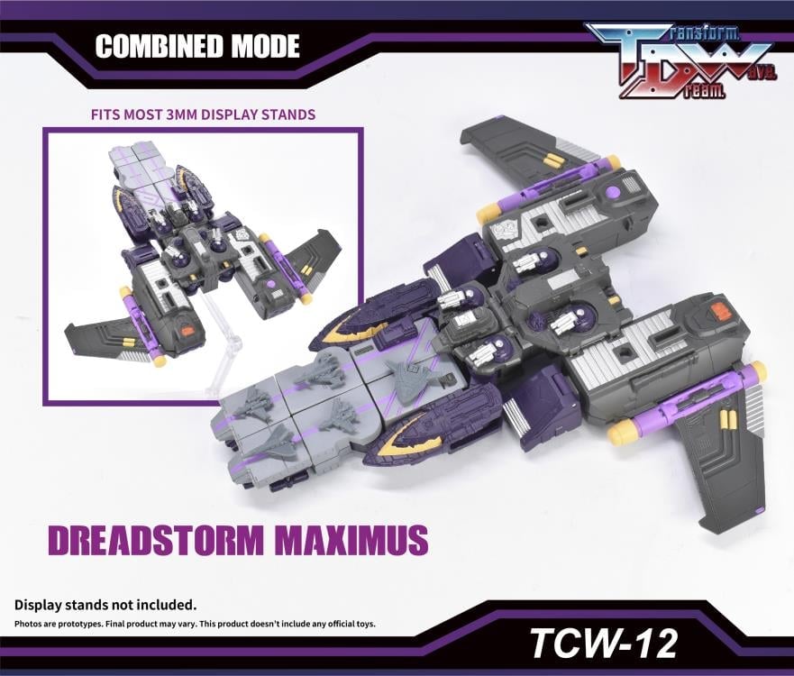 TCW-12 Upgrade Set (with Bonus)