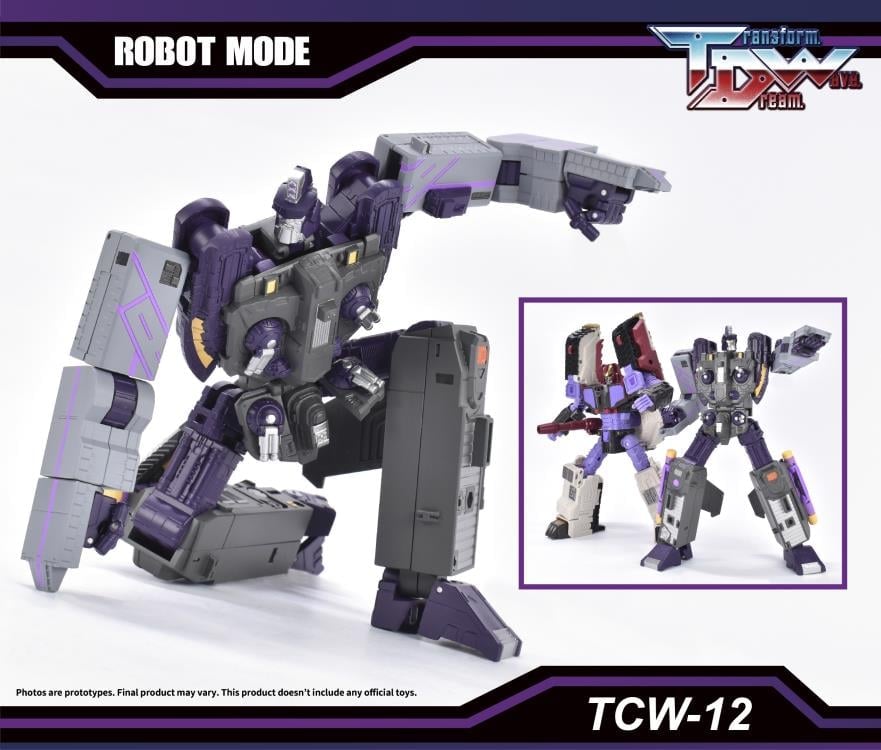 tkdd　12セット TCW-12 Upgrade Set (with Bonus)