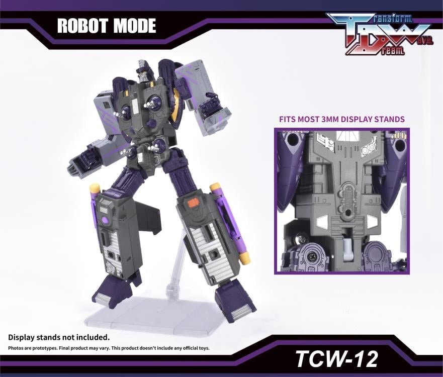 TCW-12 Upgrade Set (with Bonus)
