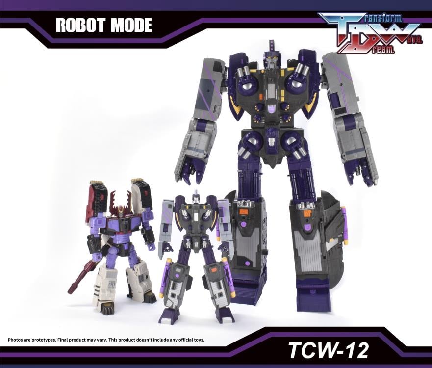 TCW-12 Upgrade Set (with Bonus)