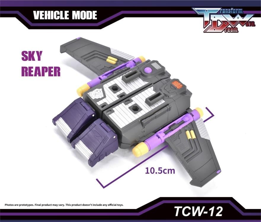 TCW-12 Upgrade Set (with Bonus)