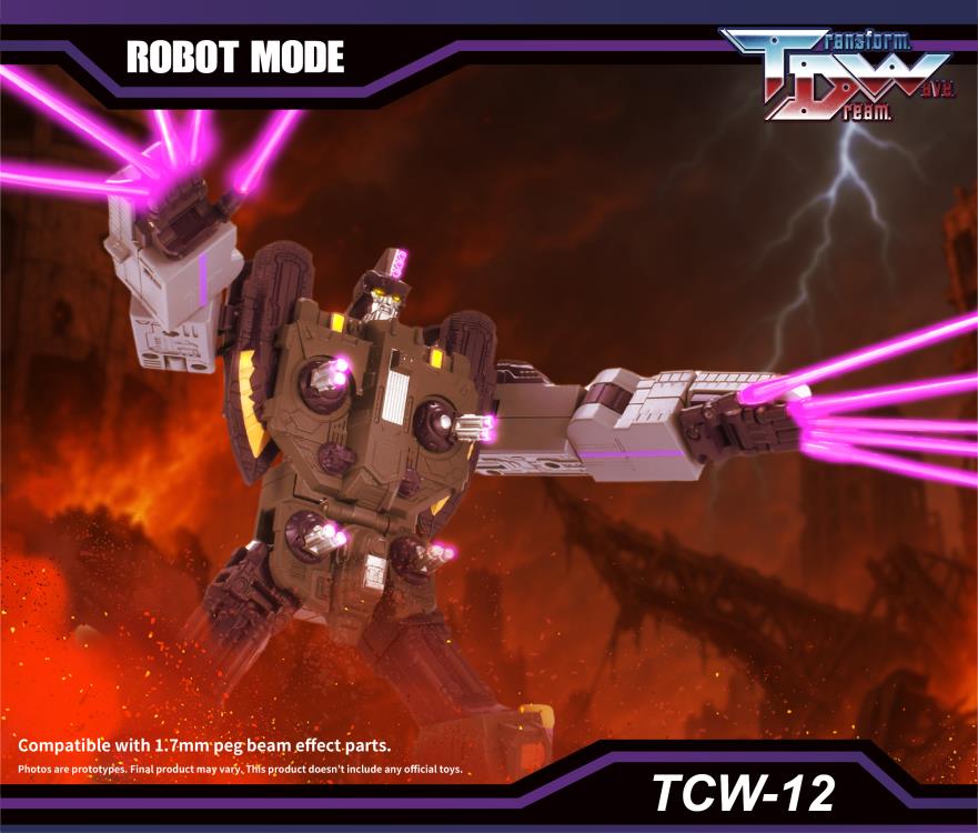 tkdd　12セット TCW-12 Upgrade Set (with Bonus)
