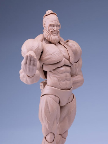 Big Guy Male Body (Fair) 1/12 Scale Action Figure Gallery Image 2