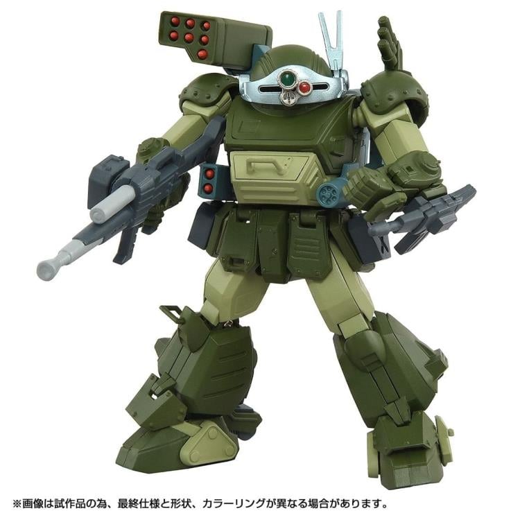 Armored Trooper Votoms: The Last Red Shoulder T-Spark Toyrise AT Collection 03 Scopedog Turbo Custom Action Figure Gallery Image 3
