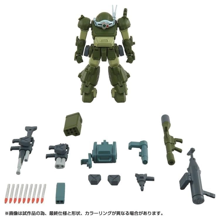 Armored Trooper Votoms: The Last Red Shoulder T-Spark Toyrise AT Collection 03 Scopedog Turbo Custom Action Figure Gallery Image 10