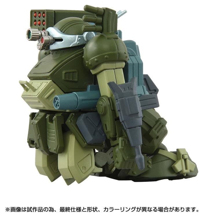 Armored Trooper Votoms: The Last Red Shoulder T-Spark Toyrise AT Collection 03 Scopedog Turbo Custom Action Figure Gallery Image 5