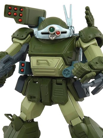 Armored Trooper Votoms: The Last Red Shoulder T-Spark Toyrise AT Collection 03 Scopedog Turbo Custom Action Figure Gallery Image 2