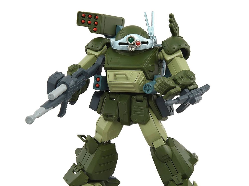 Armored Trooper Votoms: The Last Red Shoulder T-Spark Toyrise AT Collection 03 Scopedog Turbo Custom Action Figure Gallery Image 1