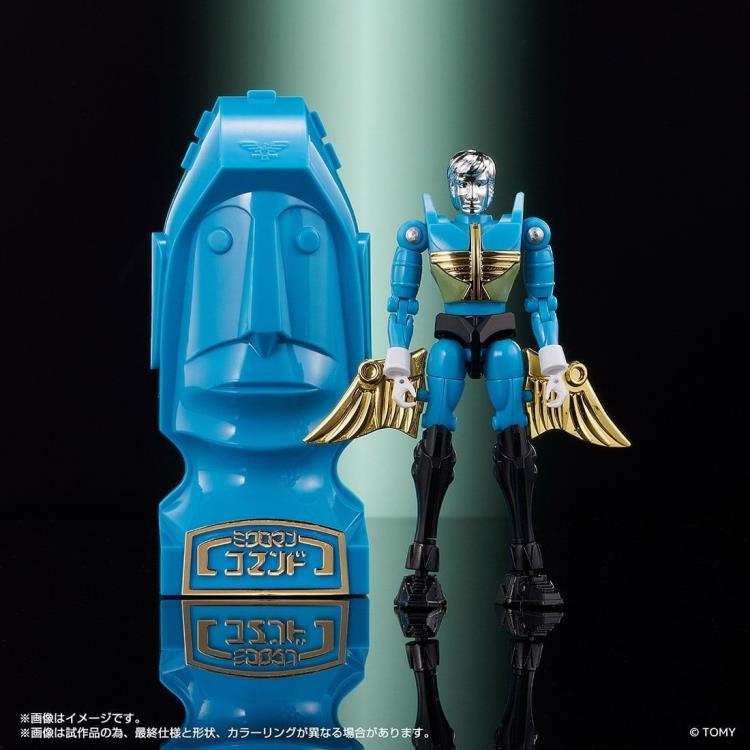 Microman T-Spark LegacySoul Microman Command No.1 Exclusive Action Figure Set Gallery Image 8