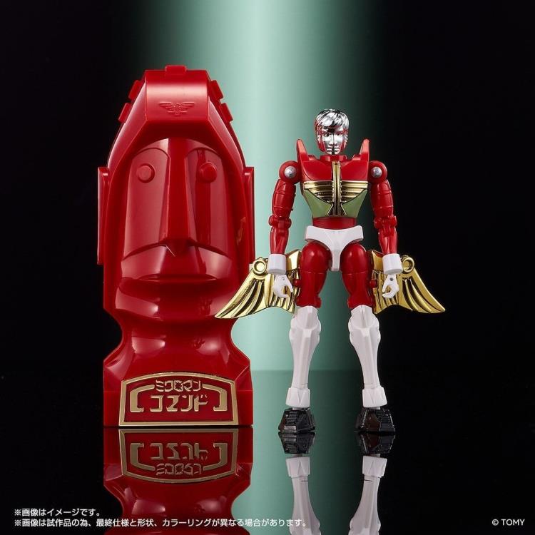 Microman T-Spark LegacySoul Microman Command No.1 Exclusive Action Figure Set Gallery Image 7