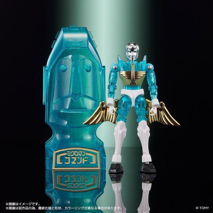 Microman T-Spark LegacySoul Microman Command No.1 Exclusive Action Figure Set Gallery Image 9