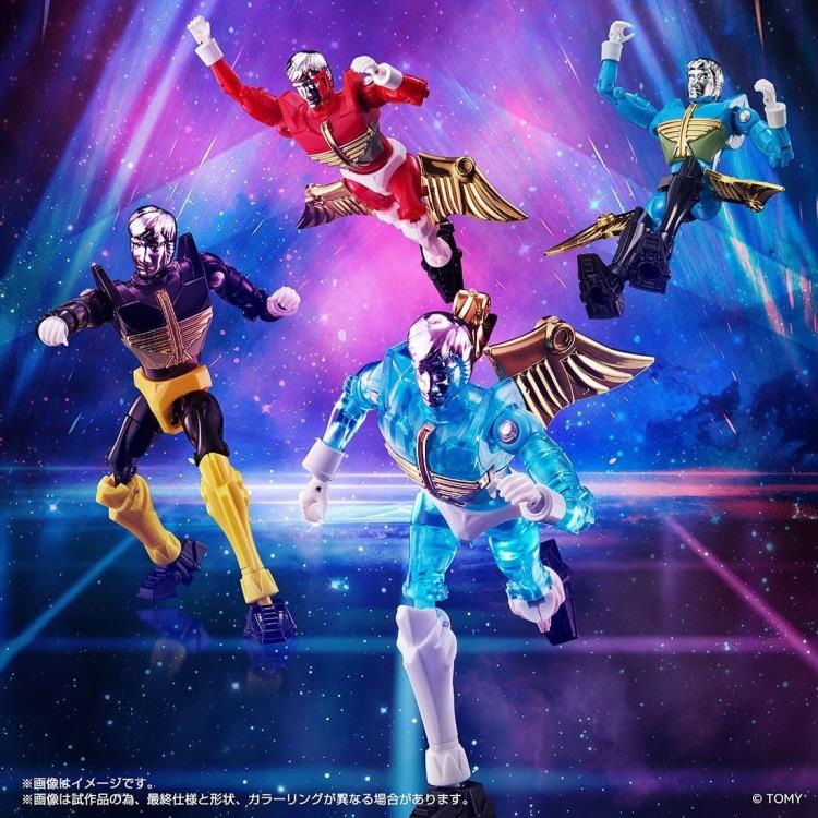 Microman T-Spark LegacySoul Microman Command No.1 Exclusive Action Figure Set Gallery Image 4