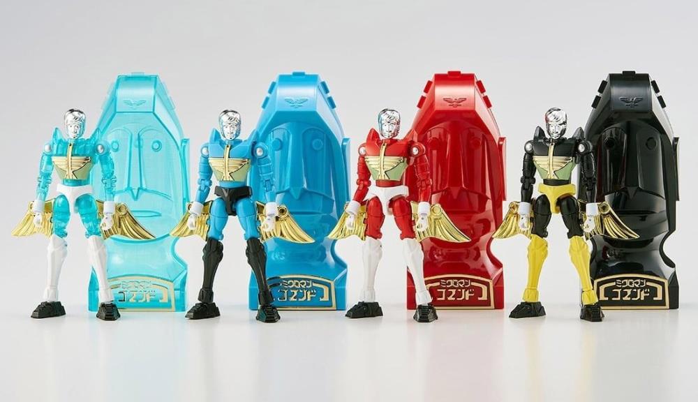 Microman T-Spark LegacySoul Microman Command No.1 Exclusive Action