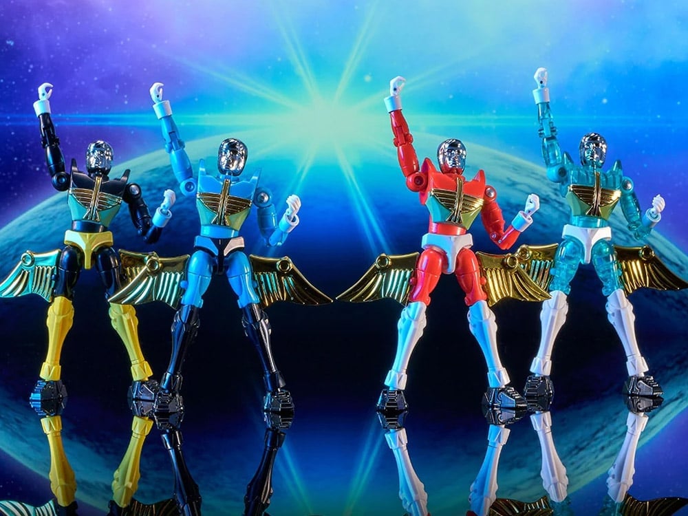 Microman T-Spark LegacySoul Microman Command No.1 Exclusive Action Figure Set Gallery Image 1
