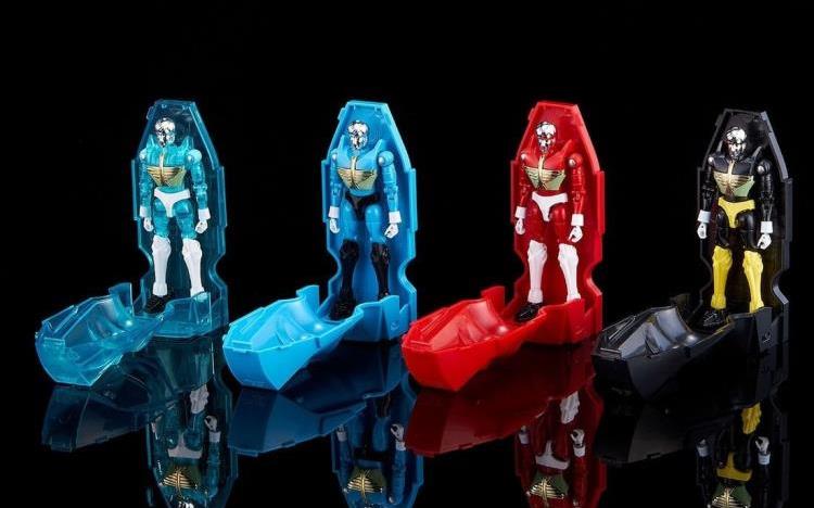 Microman T-Spark LegacySoul Microman Command No.1 Exclusive Action Figure Set Gallery Image 6