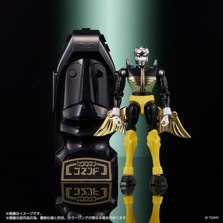 Microman T-Spark LegacySoul Microman Command No.1 Exclusive Action Figure Set Gallery Image 10
