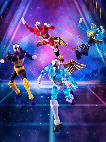 Microman T-Spark LegacySoul Microman Command No.1 Exclusive Action Figure Set Gallery Image 2
