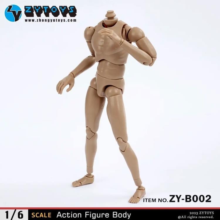 Male Wide Shoulders (Modified Ver.) 1/6 Scale Action Body Gallery Image 4