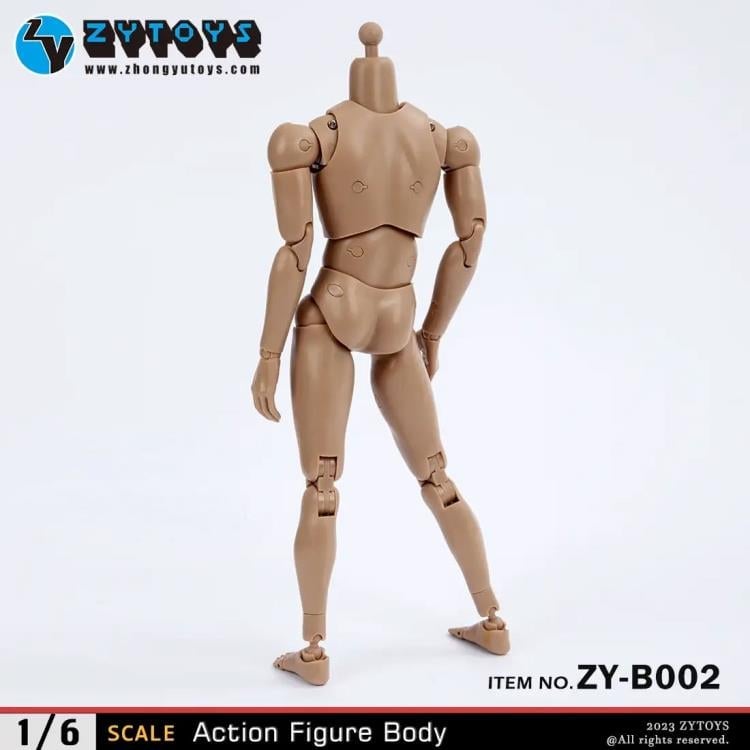 Male Wide Shoulders (Modified Ver.) 1/6 Scale Action Body Gallery Image 7