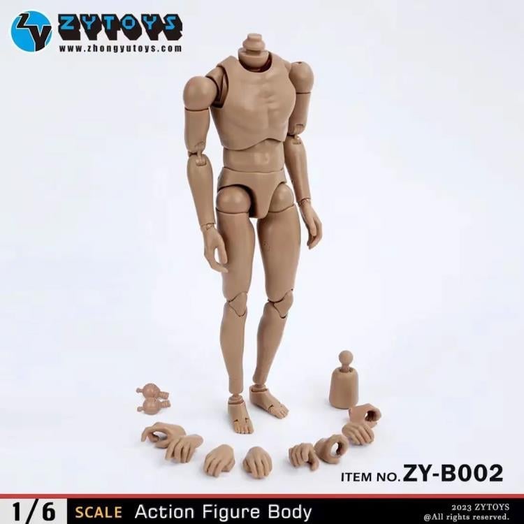 Male Wide Shoulders (Modified Ver.) 1/6 Scale Action Body Gallery Image 10