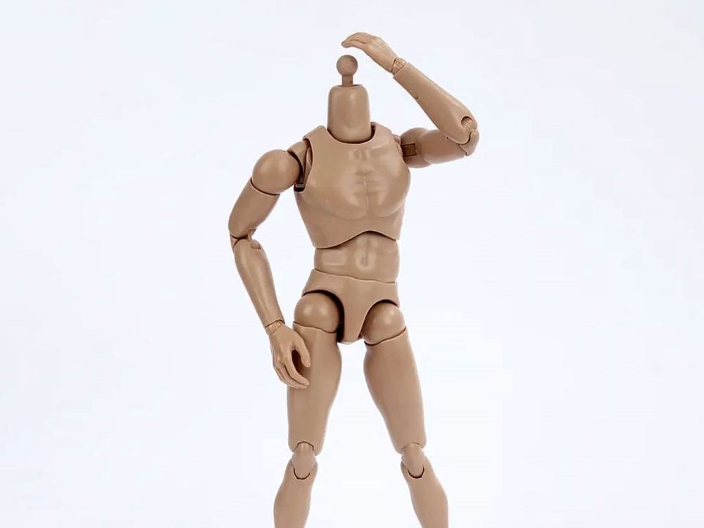 Male Wide Shoulders (Modified Ver.) 1/6 Scale Action Body Gallery Image 1