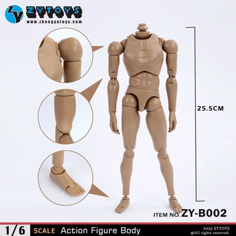 Male Wide Shoulders (Modified Ver.) 1/6 Scale Action Body Gallery Image 8