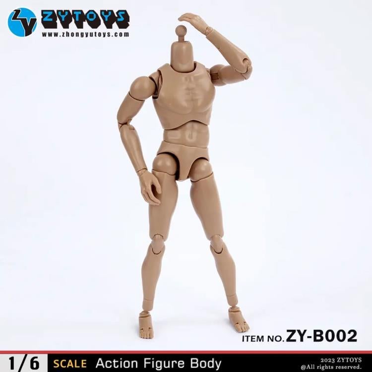 Male Wide Shoulders (Modified Ver.) 1/6 Scale Action Body Gallery Image 3