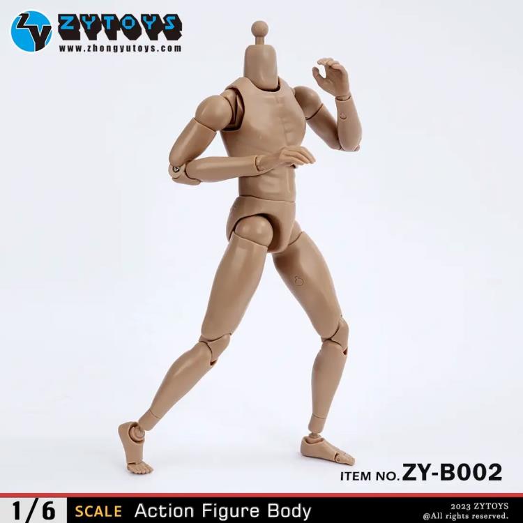 Male Wide Shoulders (Modified Ver.) 1/6 Scale Action Body Gallery Image 5