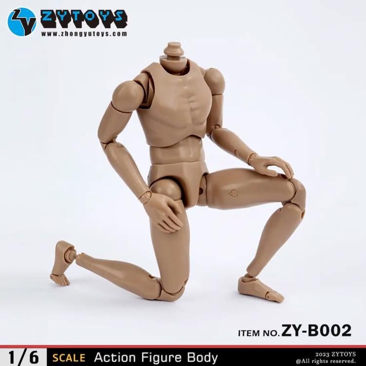 Male Wide Shoulders (Modified Ver.) 1/6 Scale Action Body Gallery Image 6