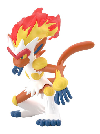 Pokemon Scale World Sinnoh Region Infernape Gallery Image 2