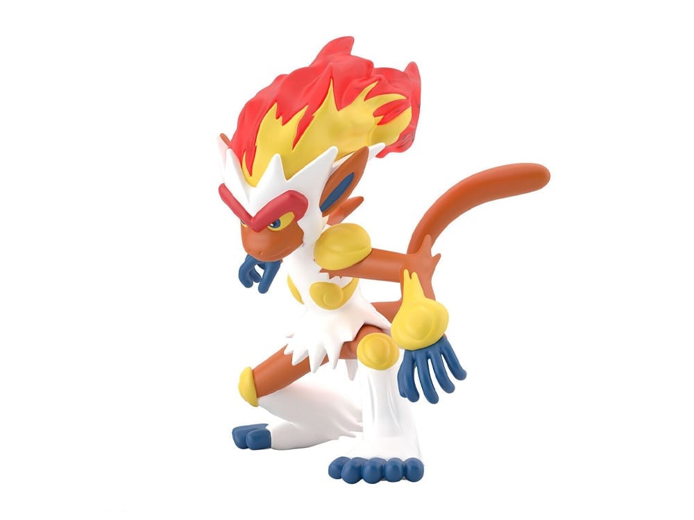 Pokemon Scale World Sinnoh Region Infernape Gallery Image 1