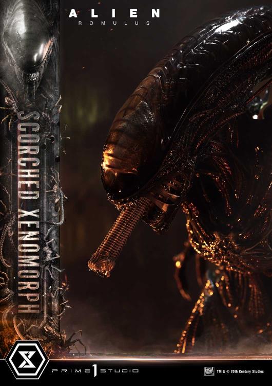 Alien: Romulus Museum Masterline XL Scorched Xenomorph 1/3 Scale Statue Gallery Image 16