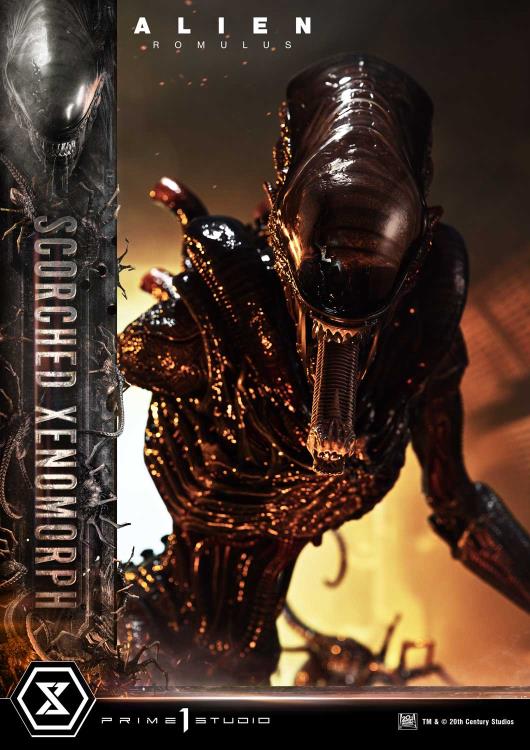 Alien: Romulus Museum Masterline XL Scorched Xenomorph 1/3 Scale Statue Gallery Image 10