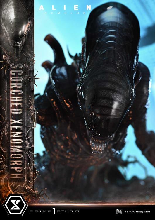 Alien: Romulus Museum Masterline XL Scorched Xenomorph 1/3 Scale Statue Gallery Image 24