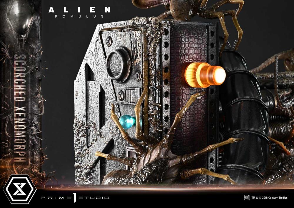 Alien: Romulus Museum Masterline XL Scorched Xenomorph 1/3 Scale Statue Gallery Image 46