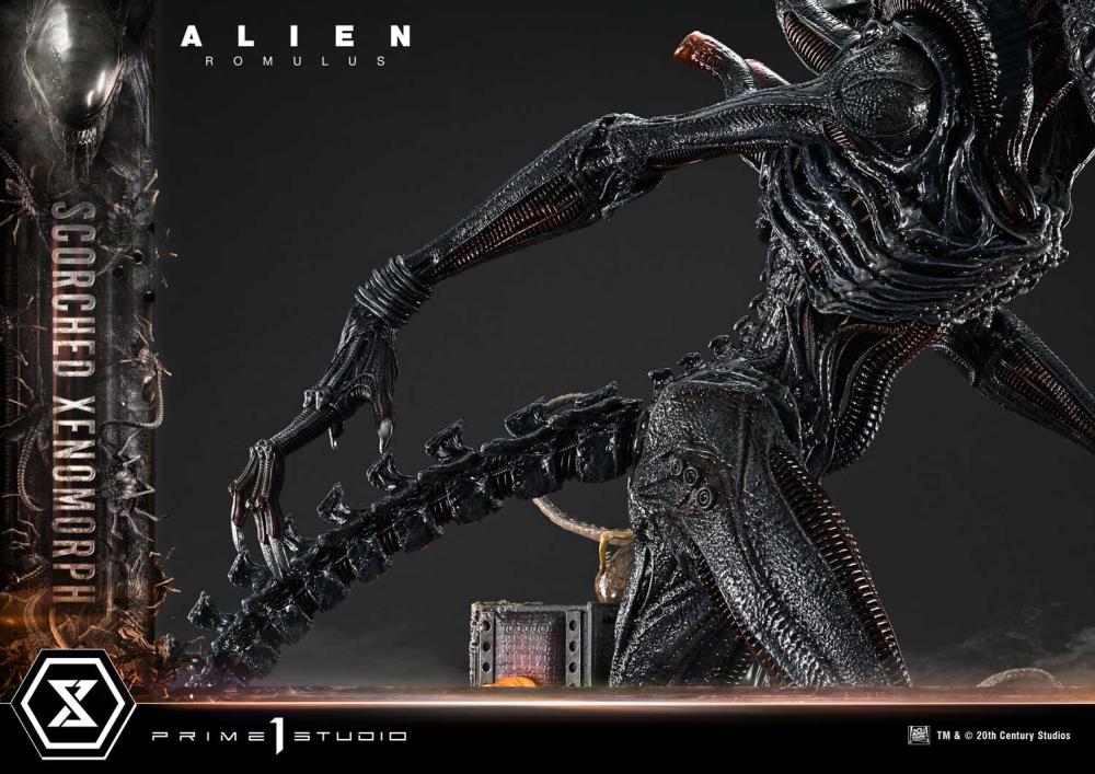 Alien: Romulus Museum Masterline XL Scorched Xenomorph 1/3 Scale Statue Gallery Image 44