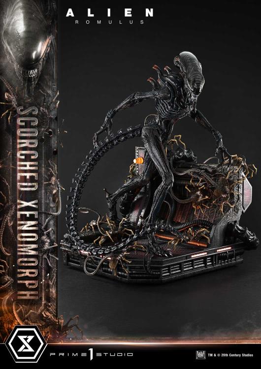 Alien: Romulus Museum Masterline XL Scorched Xenomorph 1/3 Scale Statue Gallery Image 30