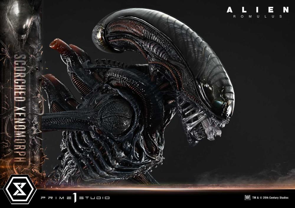 Alien: Romulus Museum Masterline XL Scorched Xenomorph 1/3 Scale Statue Gallery Image 43