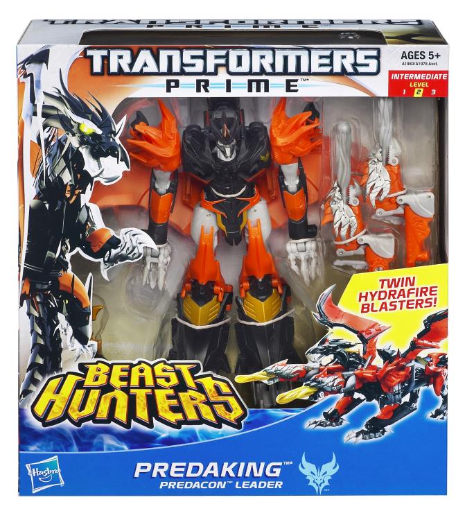 Transformers Prime Beast Hunters Voyager Predaking Gallery Image 5