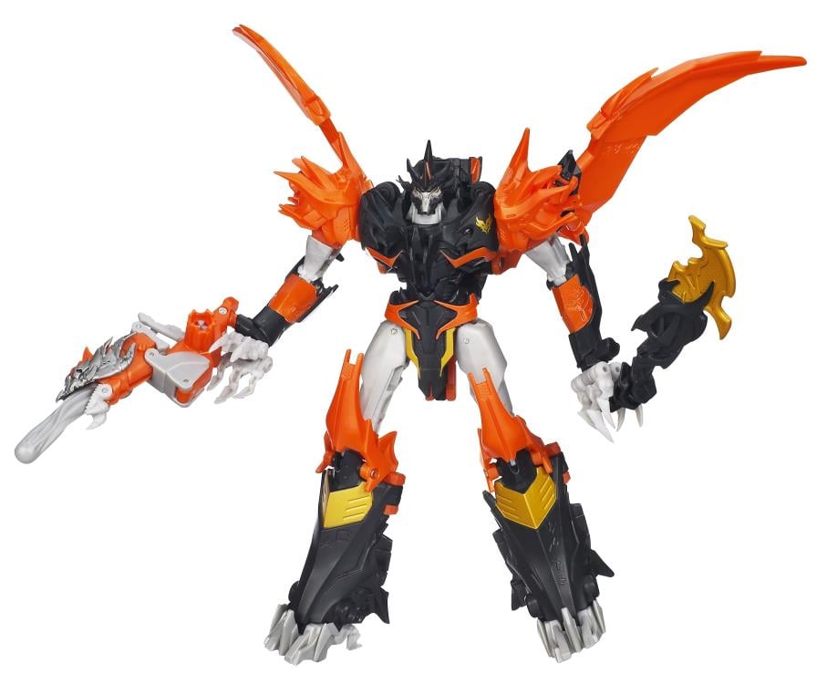 Transformers Prime Beast Hunters Voyager Predaking Gallery Image 3