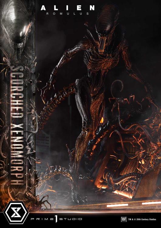 Alien: Romulus Museum Masterline XL Scorched Xenomorph (Deluxe Ver.) 1/3 Scale Statue Gallery Image 37