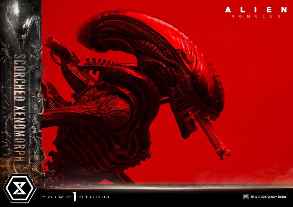 Alien: Romulus Museum Masterline XL Scorched Xenomorph (Deluxe Ver.) 1/3 Scale Statue Gallery Image 49