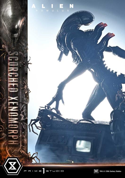 Alien: Romulus Museum Masterline XL Scorched Xenomorph (Deluxe Ver.) 1/3 Scale Statue Gallery Image 20