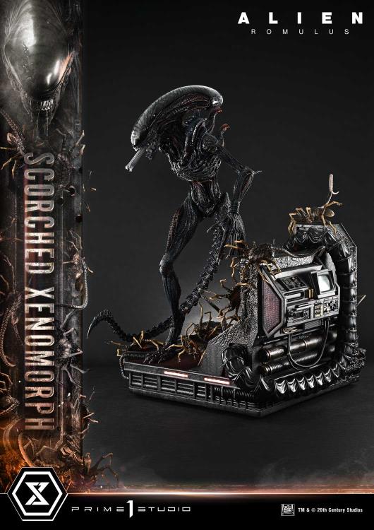 Alien: Romulus Museum Masterline XL Scorched Xenomorph (Deluxe Ver.) 1/3 Scale Statue Gallery Image 63