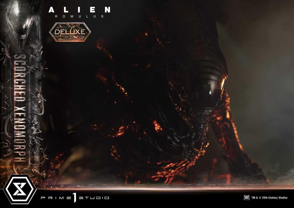 Alien: Romulus Museum Masterline XL Scorched Xenomorph (Deluxe Ver.) 1/3 Scale Statue Gallery Image 28