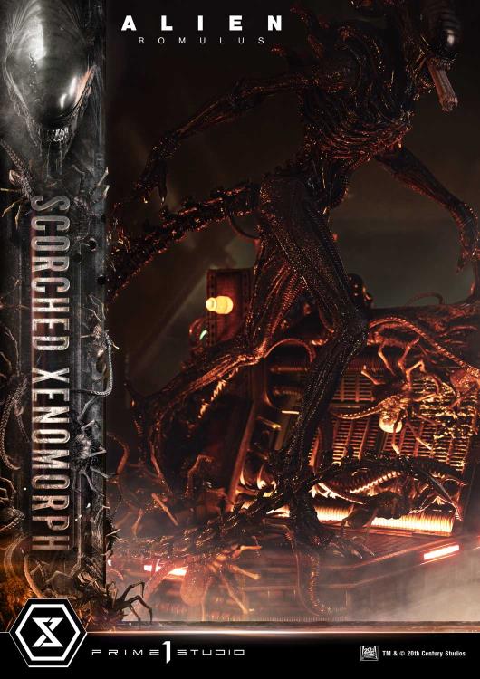 Alien: Romulus Museum Masterline XL Scorched Xenomorph (Deluxe Ver.) 1/3 Scale Statue Gallery Image 40