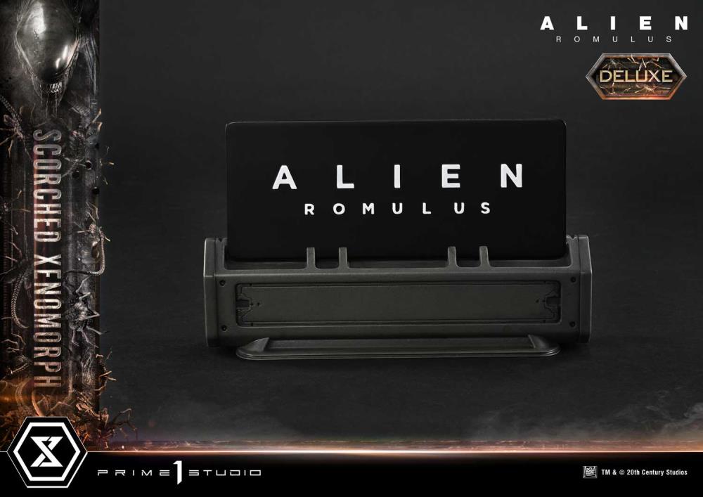 Alien: Romulus Museum Masterline XL Scorched Xenomorph (Deluxe Ver.) 1/3 Scale Statue Gallery Image 80