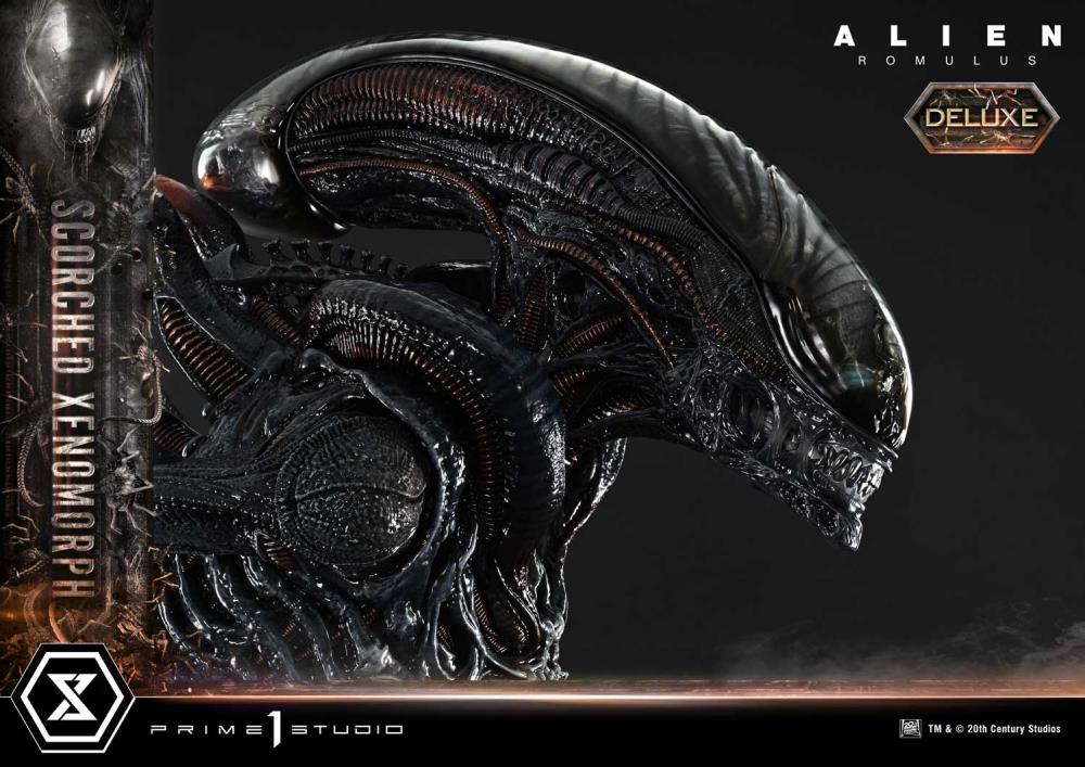 Alien: Romulus Museum Masterline XL Scorched Xenomorph (Deluxe Ver.) 1/3 Scale Statue Gallery Image 70