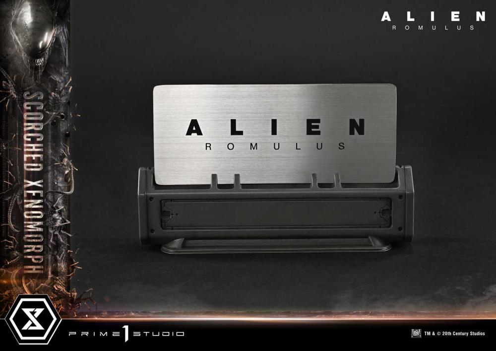 Alien: Romulus Museum Masterline XL Scorched Xenomorph (Deluxe Ver.) 1/3 Scale Statue Gallery Image 79